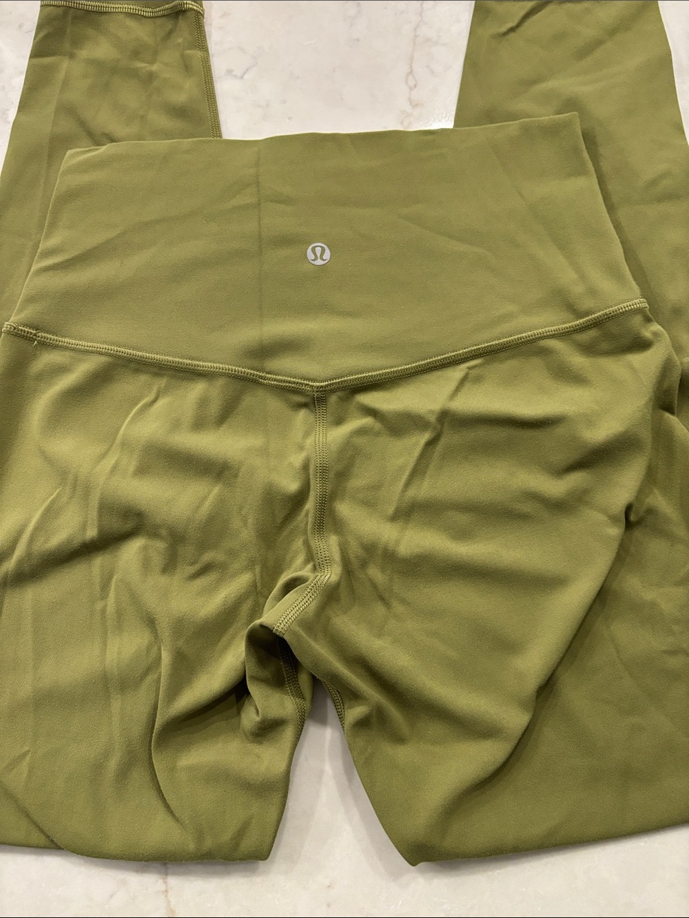lululemon athletica High-Rise Olive Green Leggings